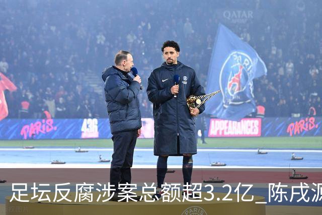 足坛反腐涉案总额超3.2亿 陈戌源李铁2人达2亿